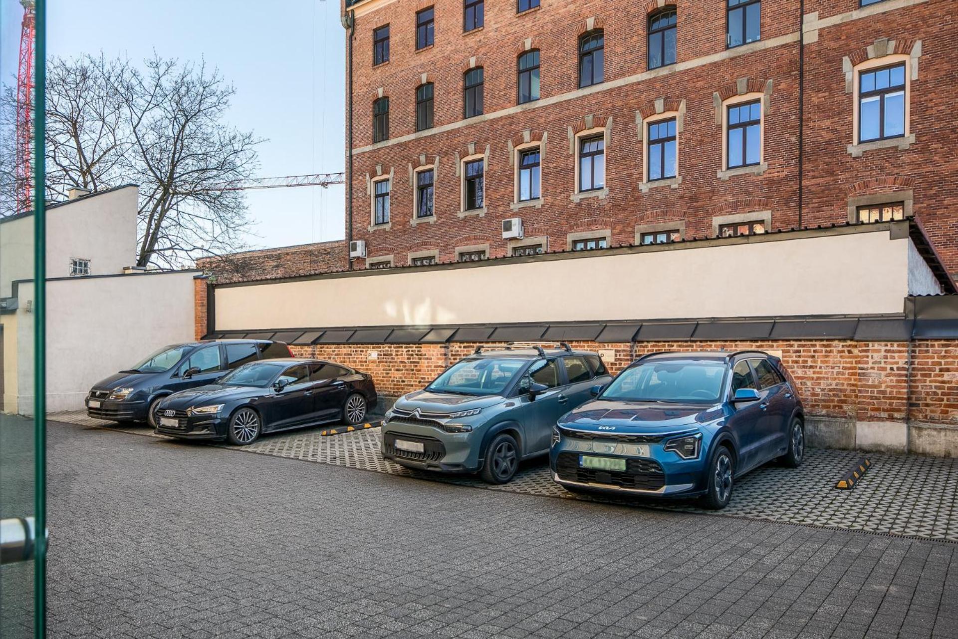 Horizon Park Aparthotel Krakau Exterior foto